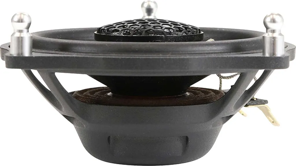Haut-parleur voiture 10cm coaxial 2 voies Ground Zero GZCS F-4.0MB