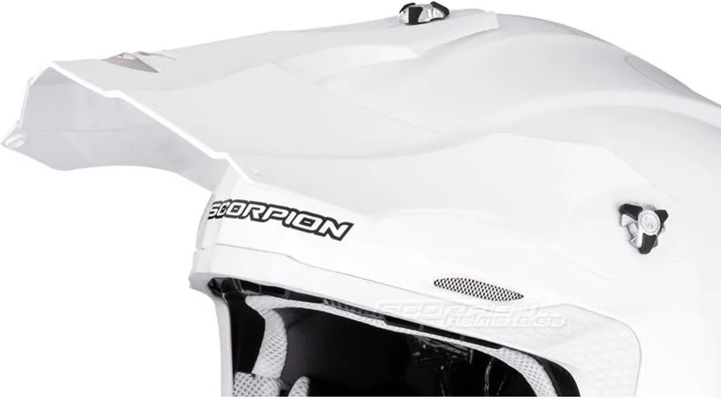 Écran blanc pour Scorpion VX-16 Air & Evo Air - Traitement Anti-rayures