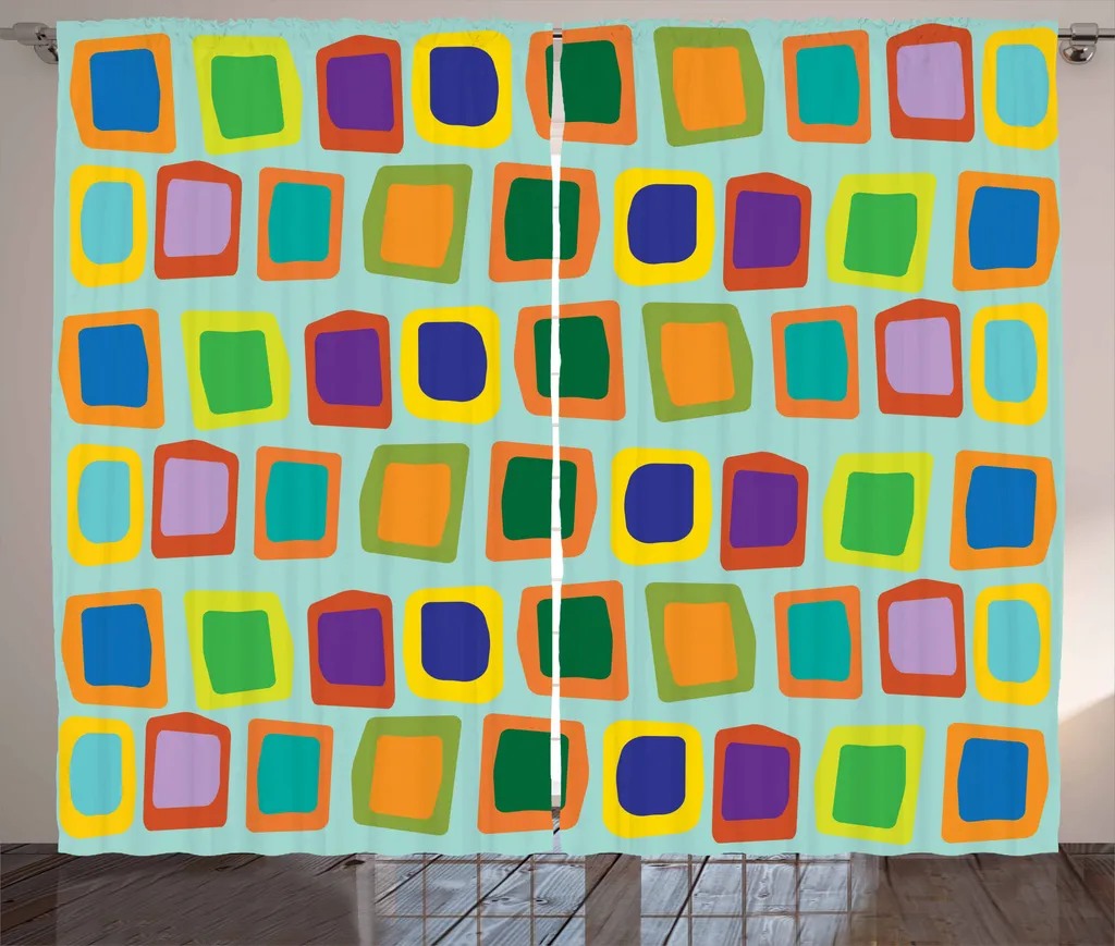 Tenda Boho-Chic ABAKUHAUS 280x175 cm - Trasforma il tuo Spazio