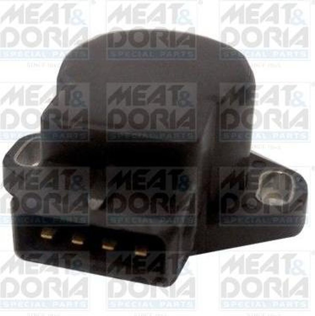 MEAT & DORIA 83136 Drosselklappenpositionssensor OE MD614662 kompatibel mit 3000 GT, Colt, Eclipse, Galant, Lancer