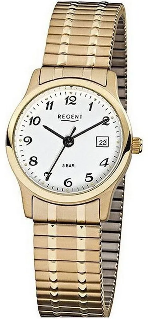 Montre Femme Regent F-886 Étanche - Cadran Lisible et Verre Minéral
