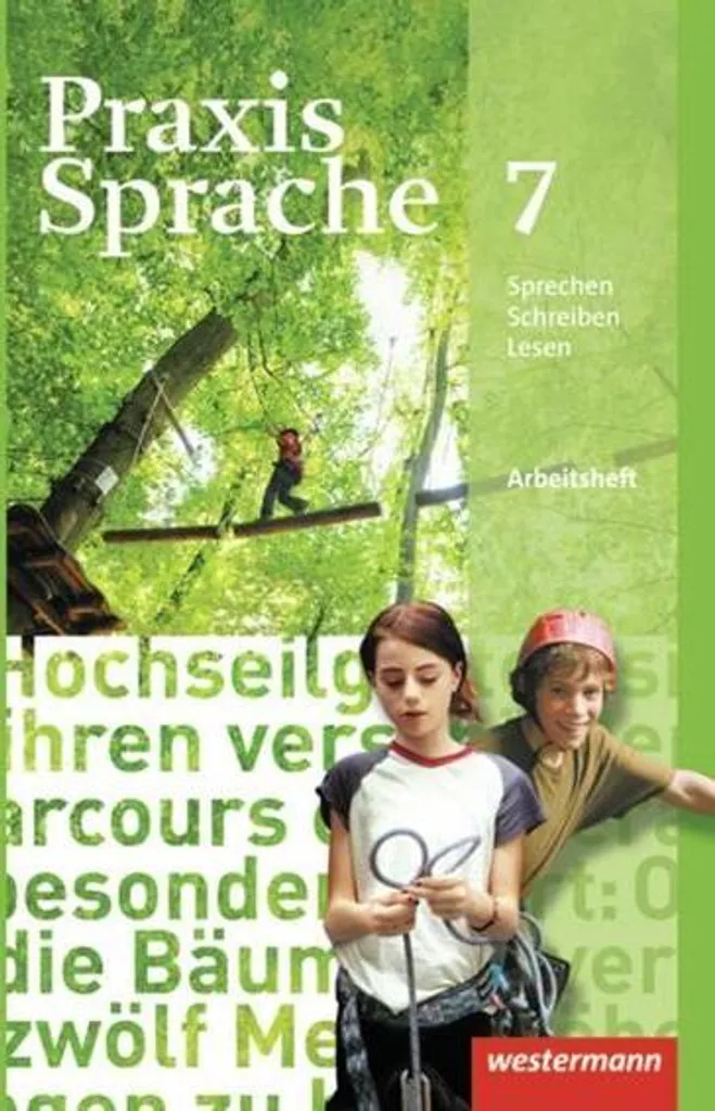 Praxis Sprache 7 Arbeitsheft : Méthode d'Allemand Édition Générale