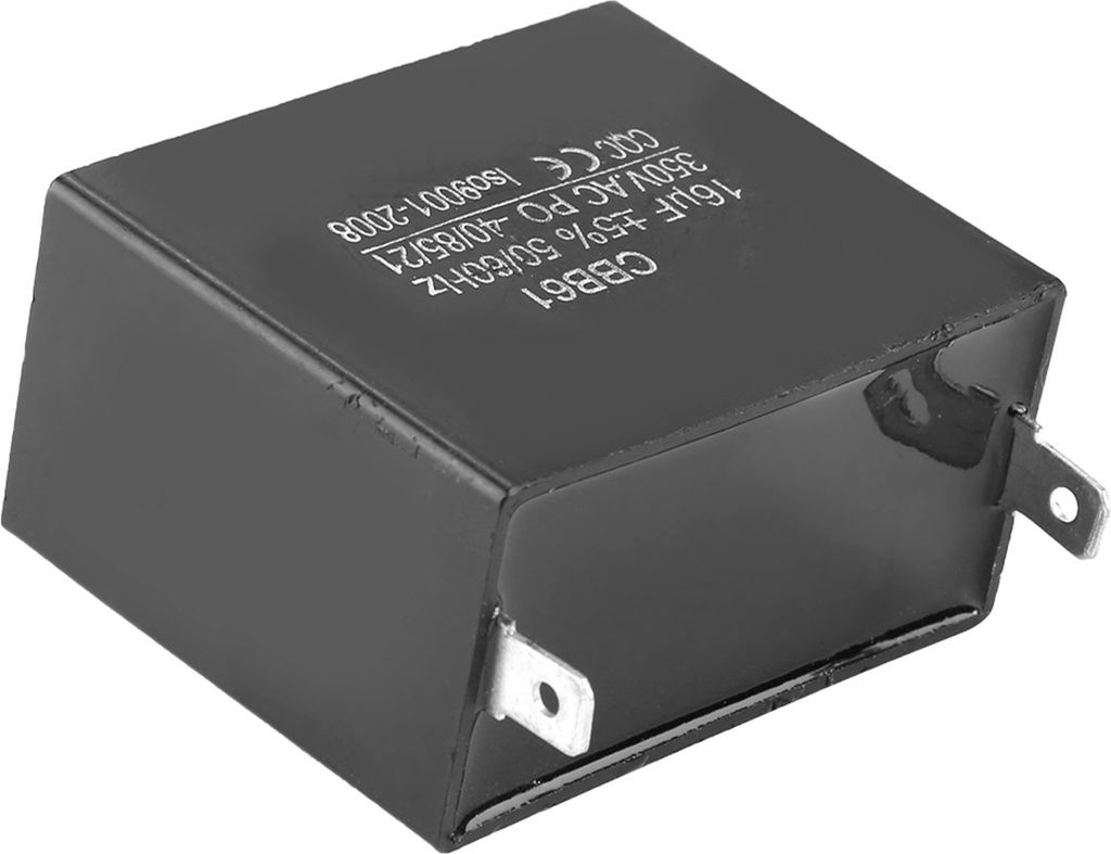 CBB61 Kondenzátor na spúšťanie motora Generátor CQC 350V AC Obrázok produktu 