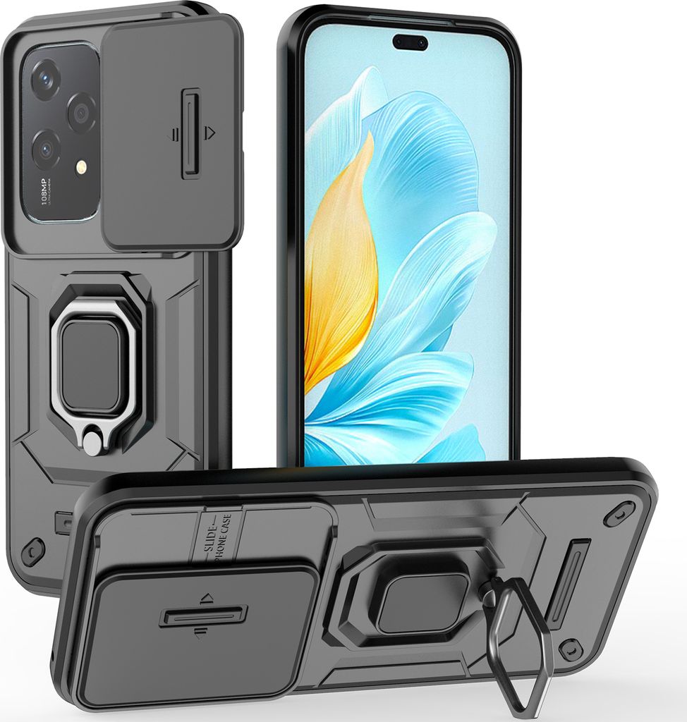 Pouzdro pro Honor 200 Lite dvouvrstvé pouzdro s posuvnou Obrázek produktu 