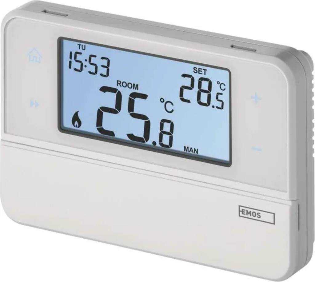 Thermostat OpenTherm EMOS P5606OT : stop aux factures de chauffage