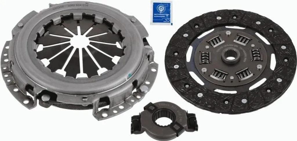 Kit Embrayage Complet VW Golf III Vento 1.4 16V 1.6 95-00 - Fiable