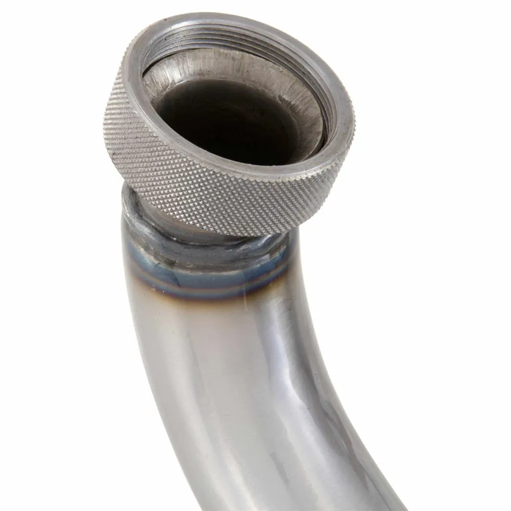 Échappement pour pneus larges et grand support de fixation pour course - 3