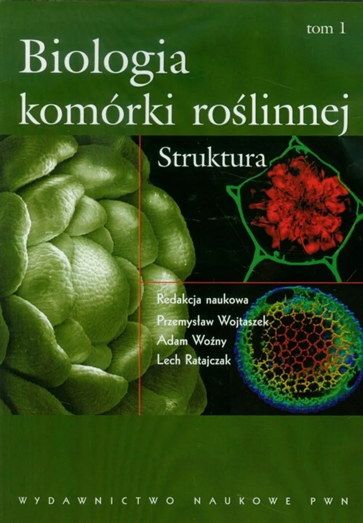 Biologie cellulaire végétale Volume 1 Structure : Manuel polonais complet