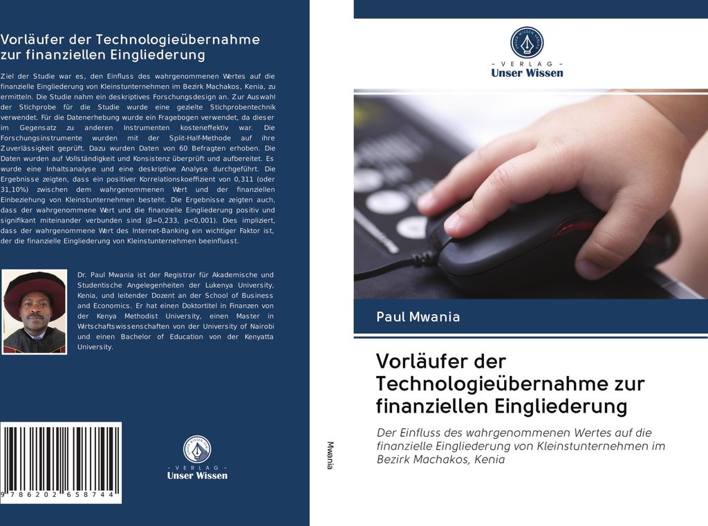 Vorläufer der Technologieübernahme zur finanziellen Eingliederung