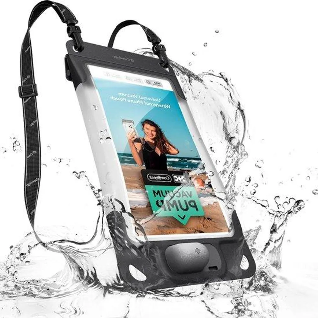 Évitez les Dégâts des Eaux : Étui Étanche IP68 pour iPhone et Samsung S24