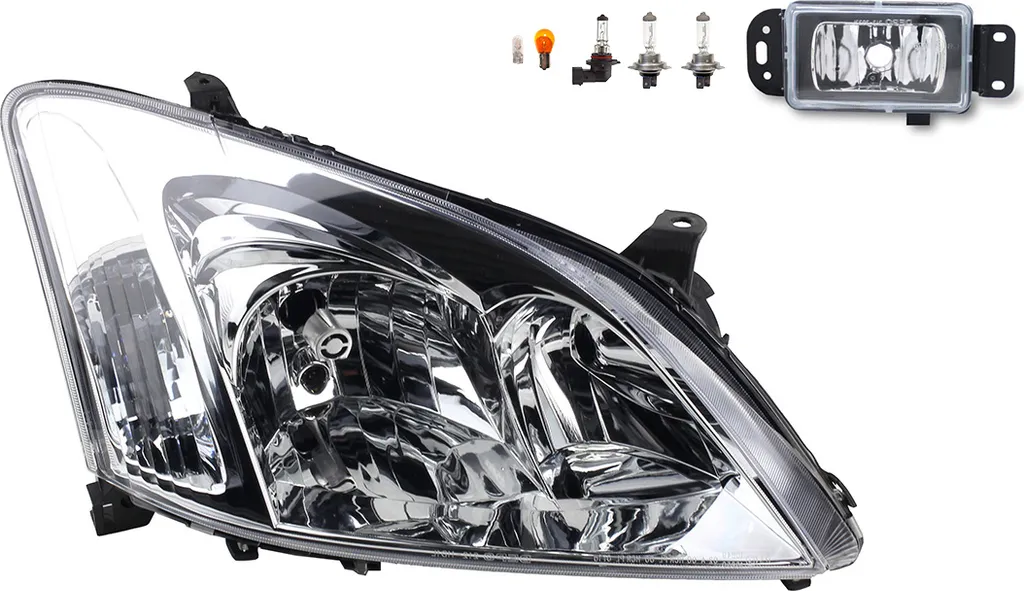 Fari Anteriori Toyota Corolla E12 02-04 Johns + Fendinebbia H7 H7