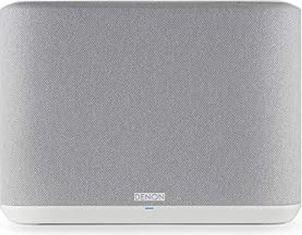 Denon Home 250 Multiroom-Lautsprecher, HiFi Lautsprecher mit HEOS Built-in, integriert, WLAN, Bluetooth, USB, AirPlay 2, Hi-Res Audio, weiß