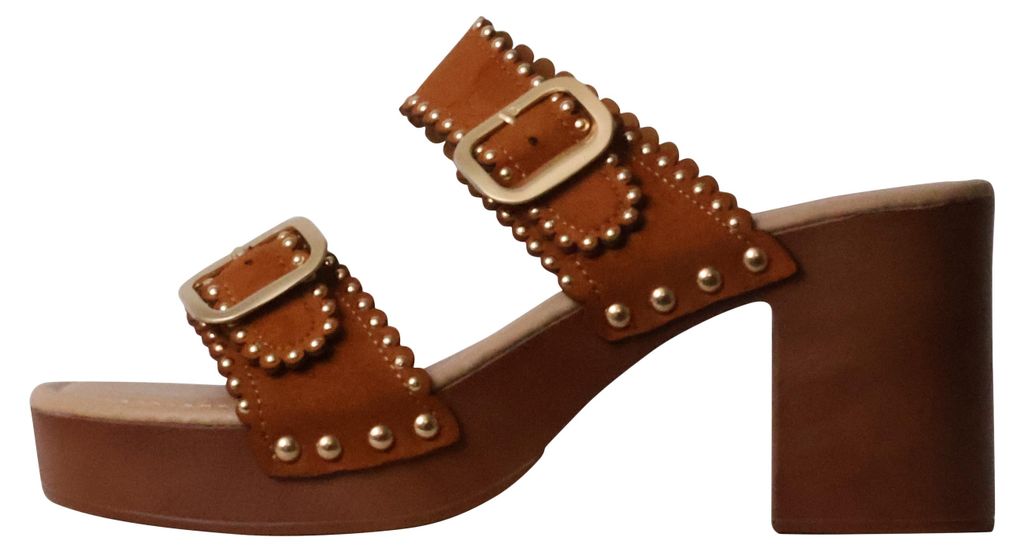Sandalen mit Absatz Paris