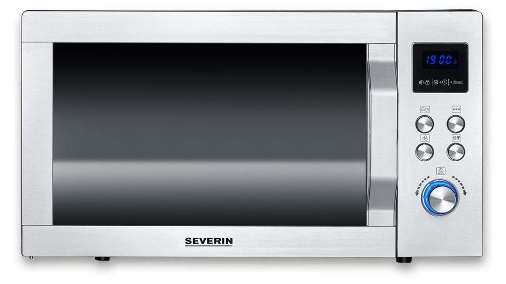 SEVERIN 3-in-1 Mikrowelle mit Glasboden MW 7777 Produktbild 