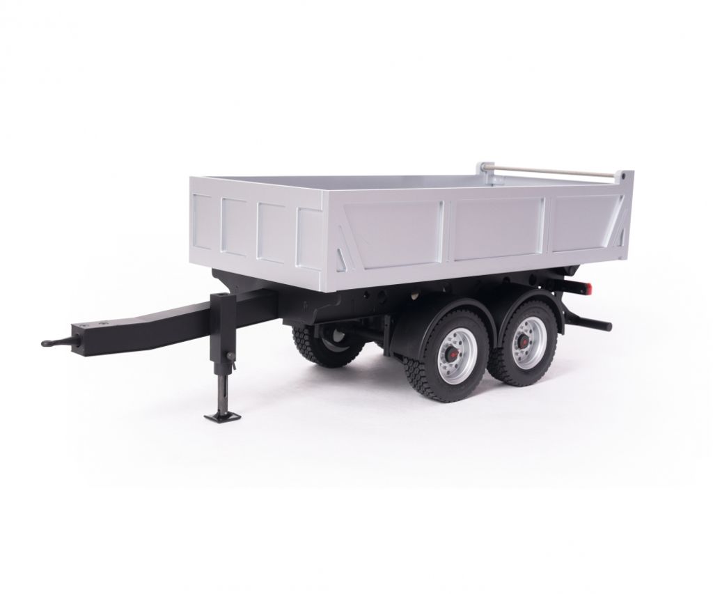 Carson 1:14 Truck / LKW 2 Achs Kipp Zentralanhänger