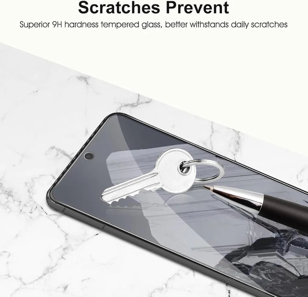 Pack Protection Intégrale Google Pixel 8 Pro avec Verre Blindé Écran - 8