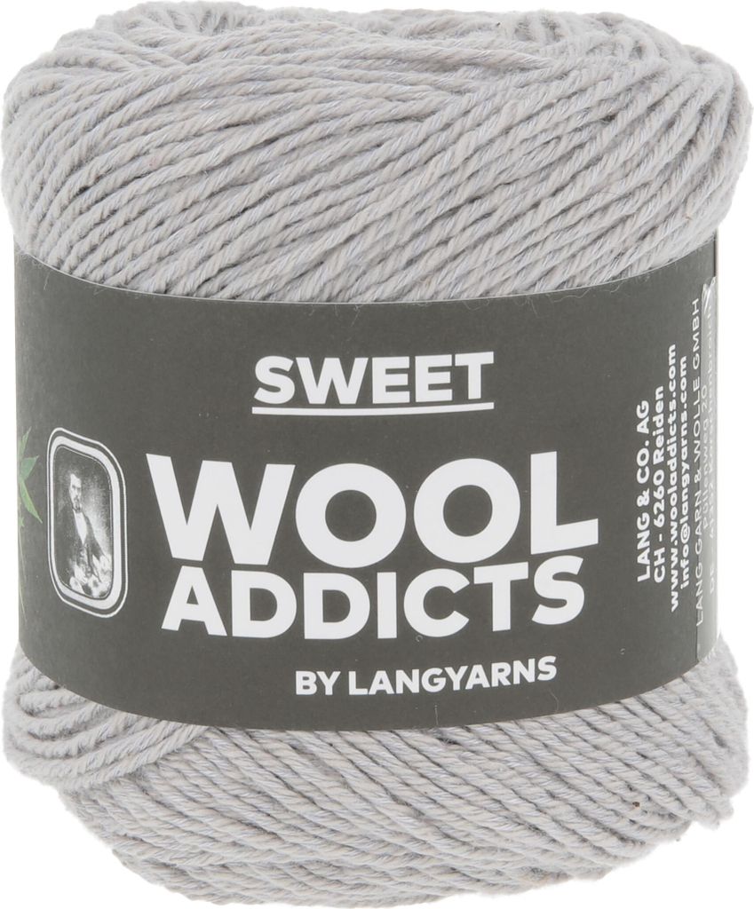Lang Yarns - Sweet 0024 grey