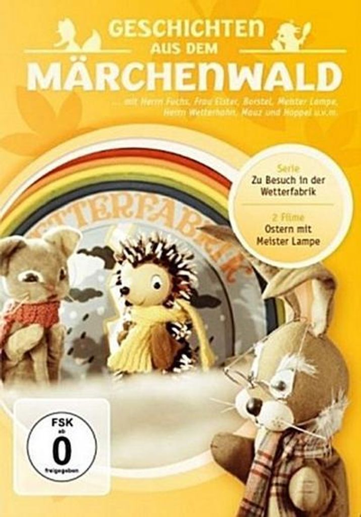 Unser Sandmännchen - Geschichten aus dem Märchenwald: Produktbild 