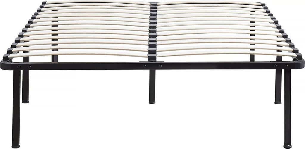 Cadre à lattes + pieds pour matelas 140 x 190 cm - 26 Image du produit 