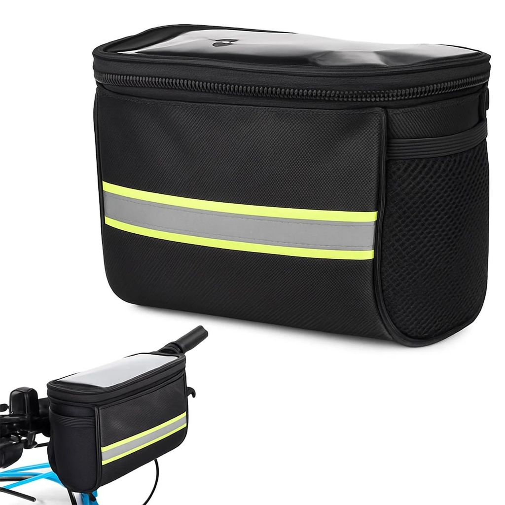 Fahrradlenkertasche Fahrradtasche Lenkertasche wasserdicht Produktbild 
