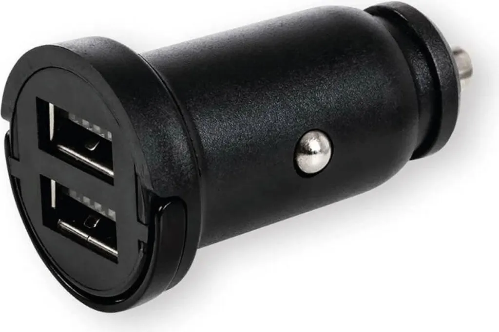 Caricabatterie USB MyWigo Nero: Potenza Compatta per lo Smartphone