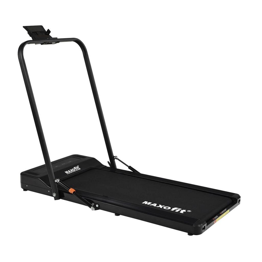 MAXOfit | Mini Walking Laufband | MF-2 | schwarz | mit Bluetooth-Lautsprecher