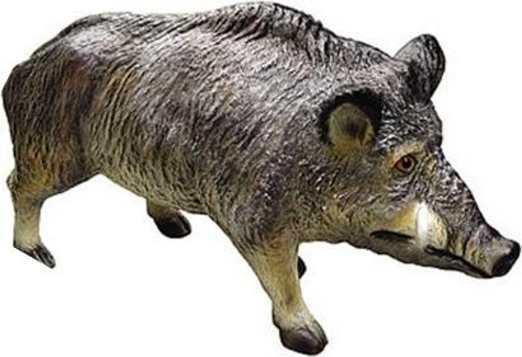 Mast Schwein Bauernhof Dekoration Garten Figuren Statue Tier Wurst Statuen 154cm