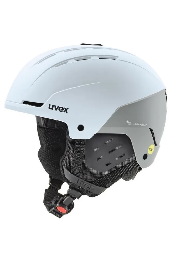 Casque de ski Uvex Stance MIPS Artic Glacier Blue en taille S