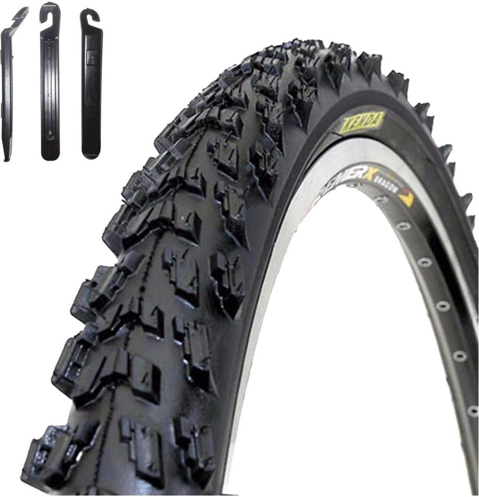 1 x Kenda 20" MTB K-829 Fahrradreifen in Schwarz 50-406 (20 Produktbild 