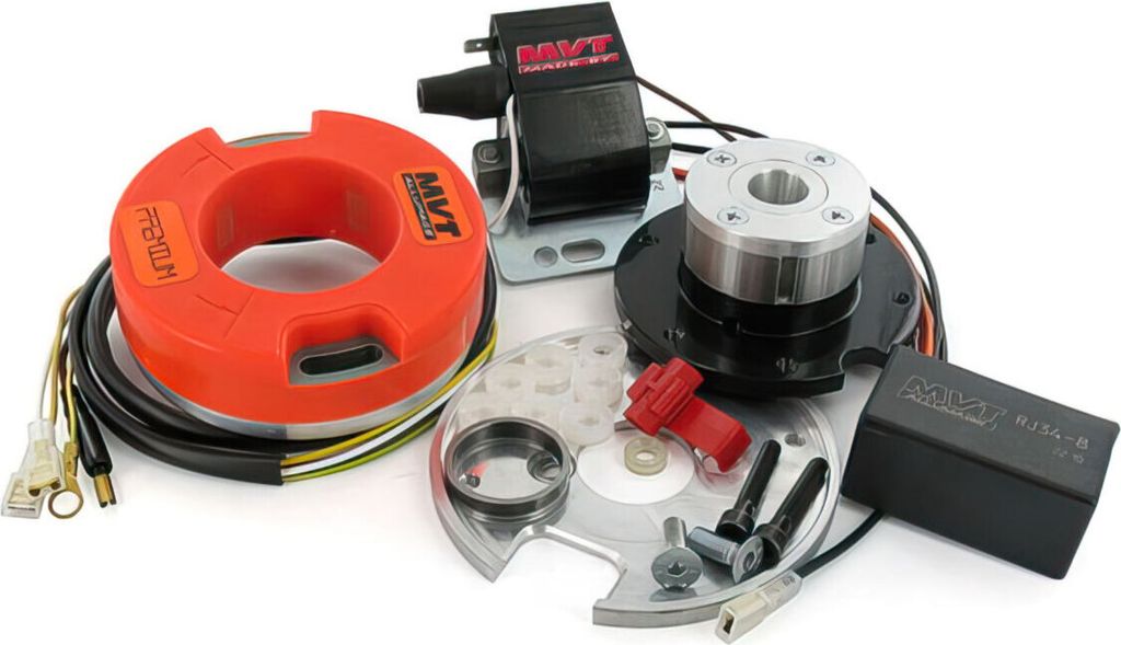 MVT DD10 Digitale interne Rotorzündung mit Licht für Peugeot AC/LC