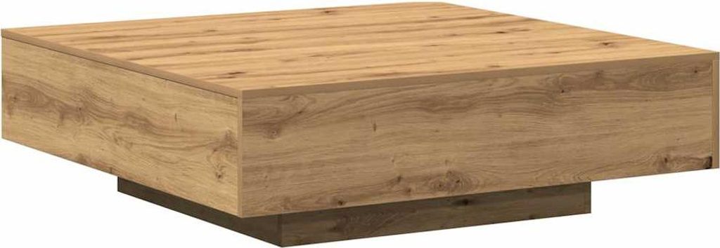 vidaXL Couchtisch Artisan-Eiche 100 x 100 x 31 cm Produktbild 