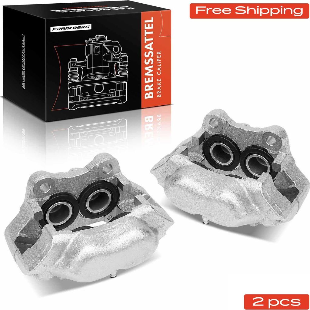 Frankberg 2x Bremssattel Vorderachse für Volvo 240 P242 P244 260 P262 P264
