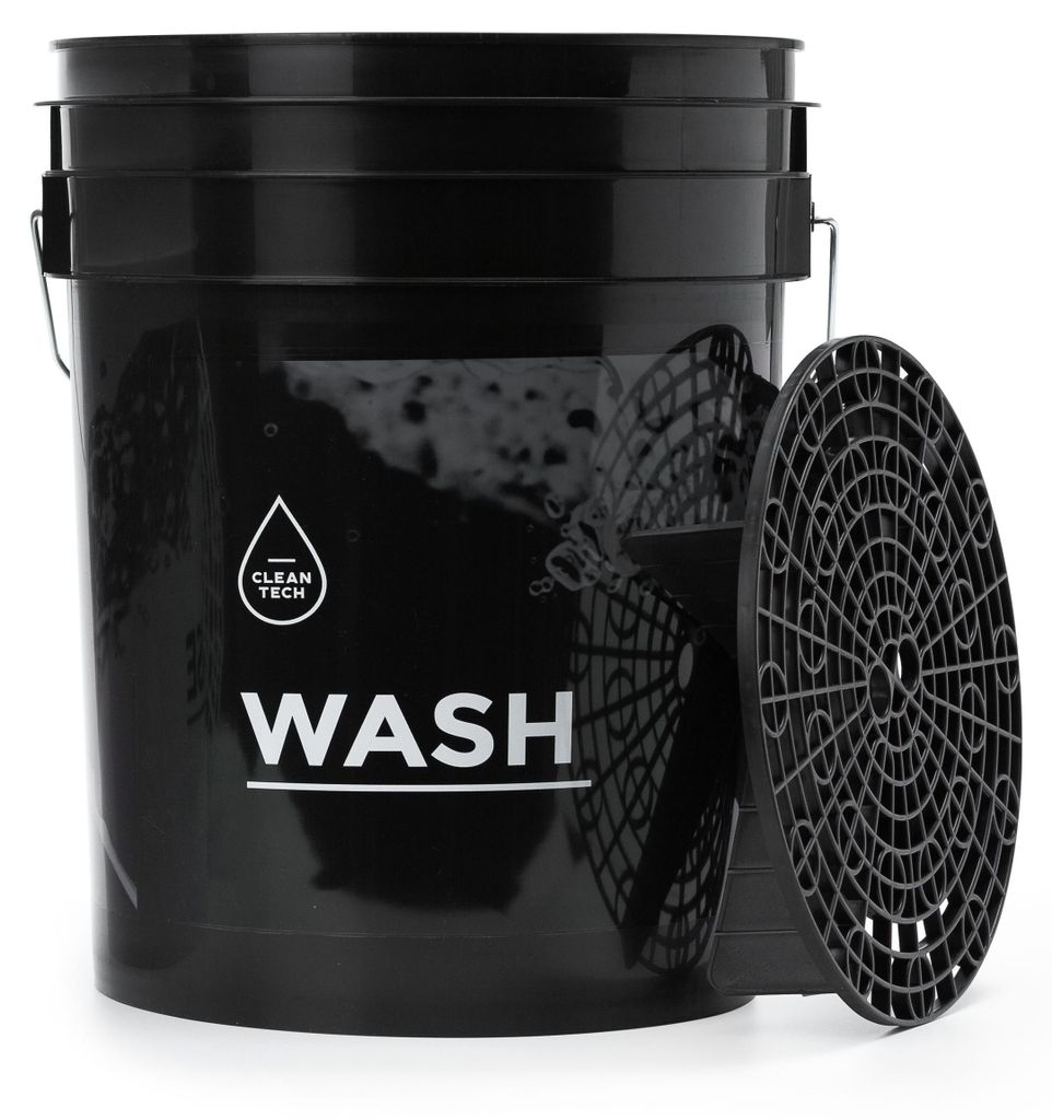 CLEANTECH CO Set 2-tlg, Auto Wascheimer mit Metallgriff Produktbild 