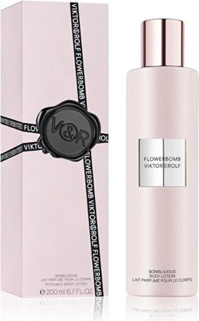 Flowerbomb - tělové mléko, 200 ml Obrázek produktu 