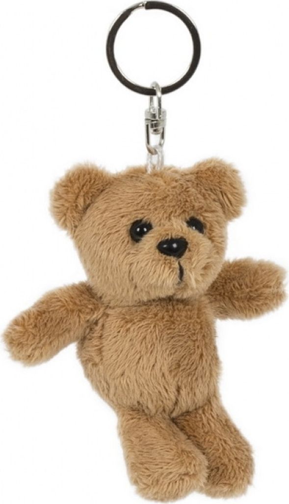 Plüschbär-Schlüsselanhänger – 8 cm