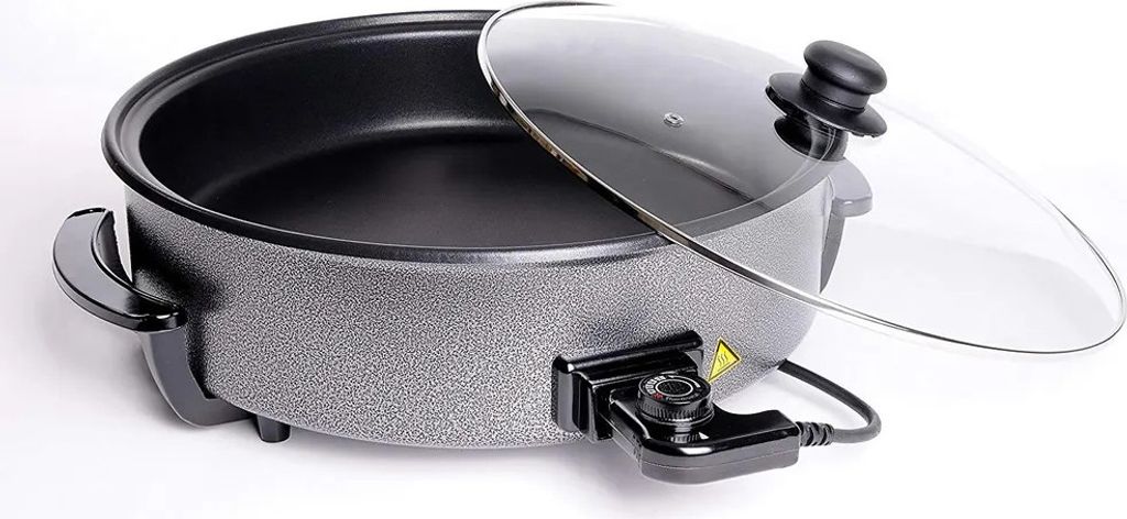 Elektrische Pfanne Pizzapfanne Bratpfanne Partypfanne Produktbild 4