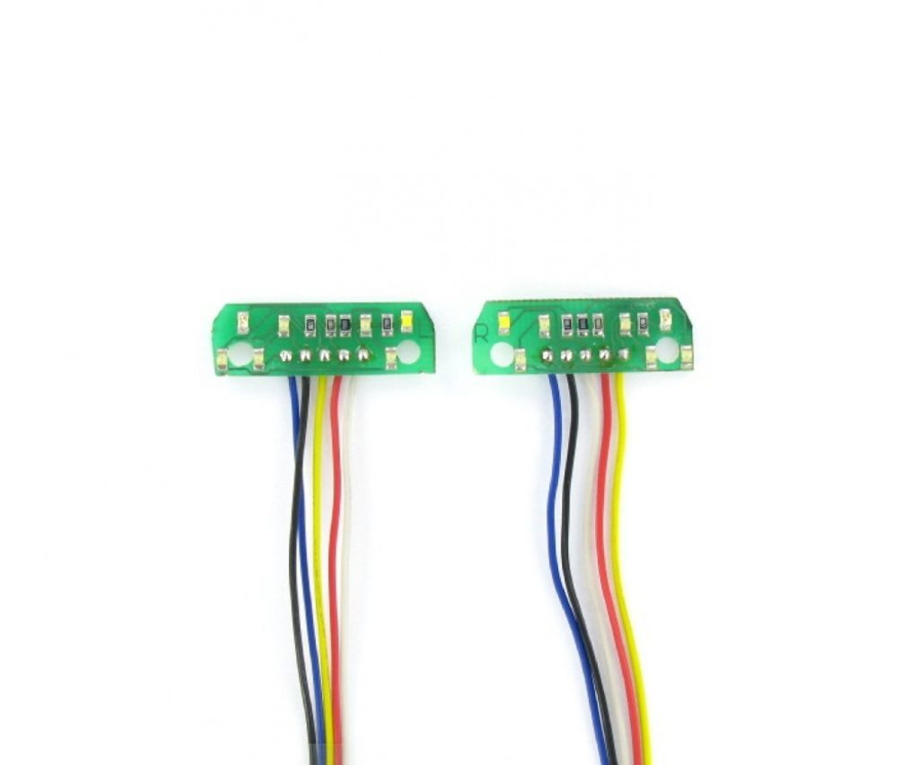 Carson 1:14 7,2V 7-Kammer LED-Platine Uni