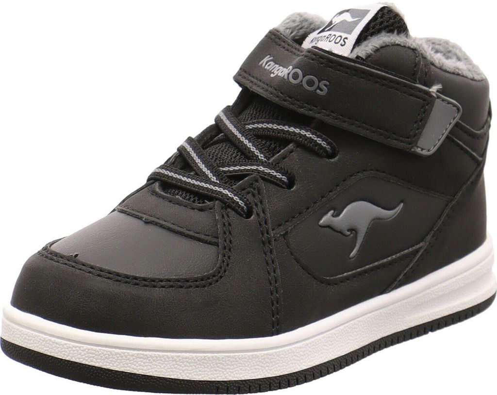 Kangaroos Mädchen Sneaker high K-CPI Kalino Mid EV grau/rosa