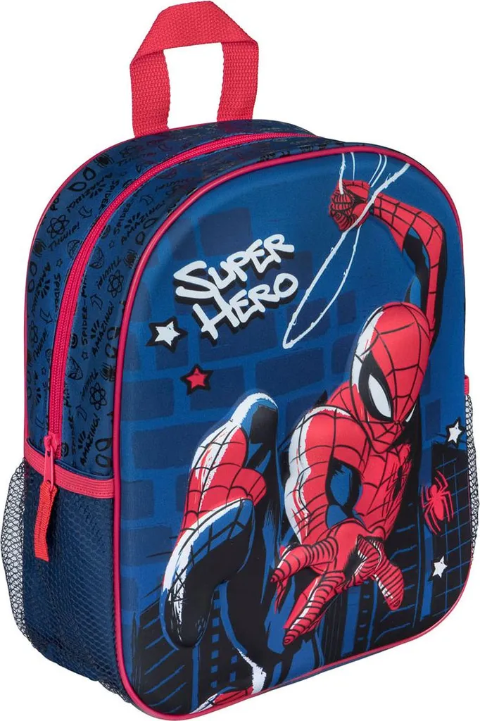 Zainetto Asilo Spiderman 3D Undercover: Comfort e Magia Marvel per Bambini - 3