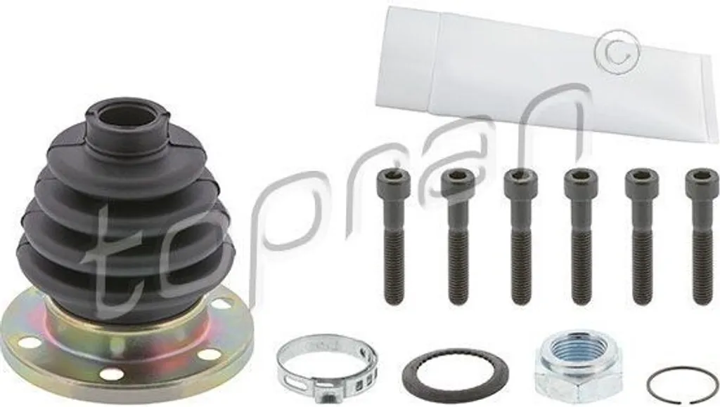 Réparez votre cardan avec le soufflet TOPRAN 102 814 pour VW Golf et Polo