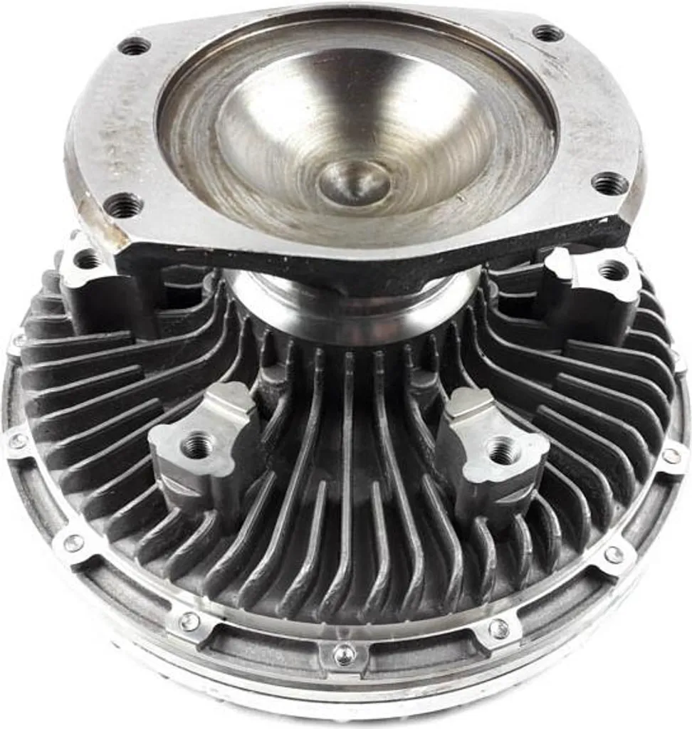 Accouplement ventilateur radiateur Scania renforcé en aluminium