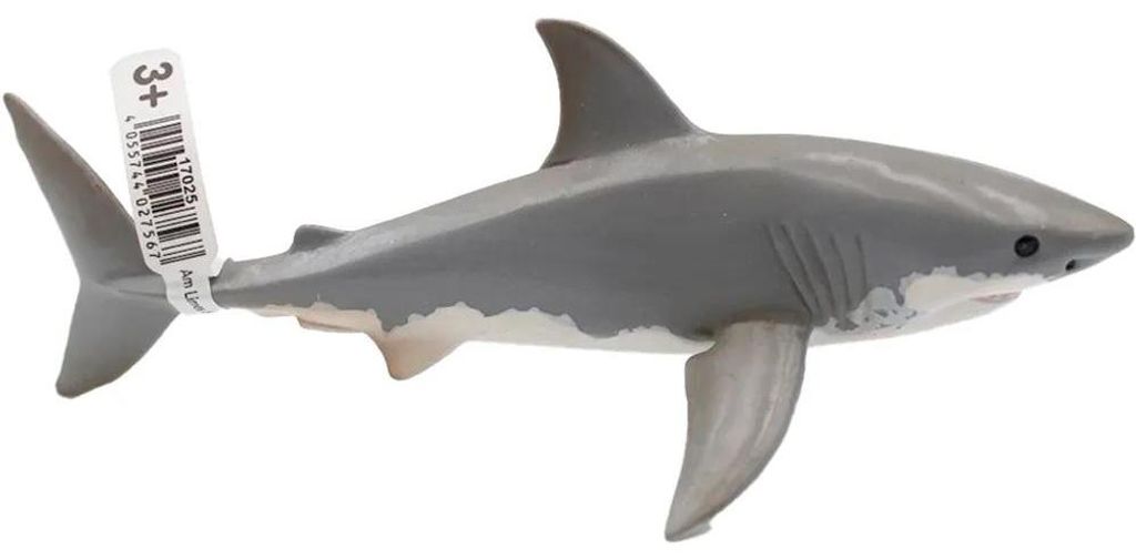 Schleich Great Shark Figur Silber  Kinder Silber One Size Produktbild 