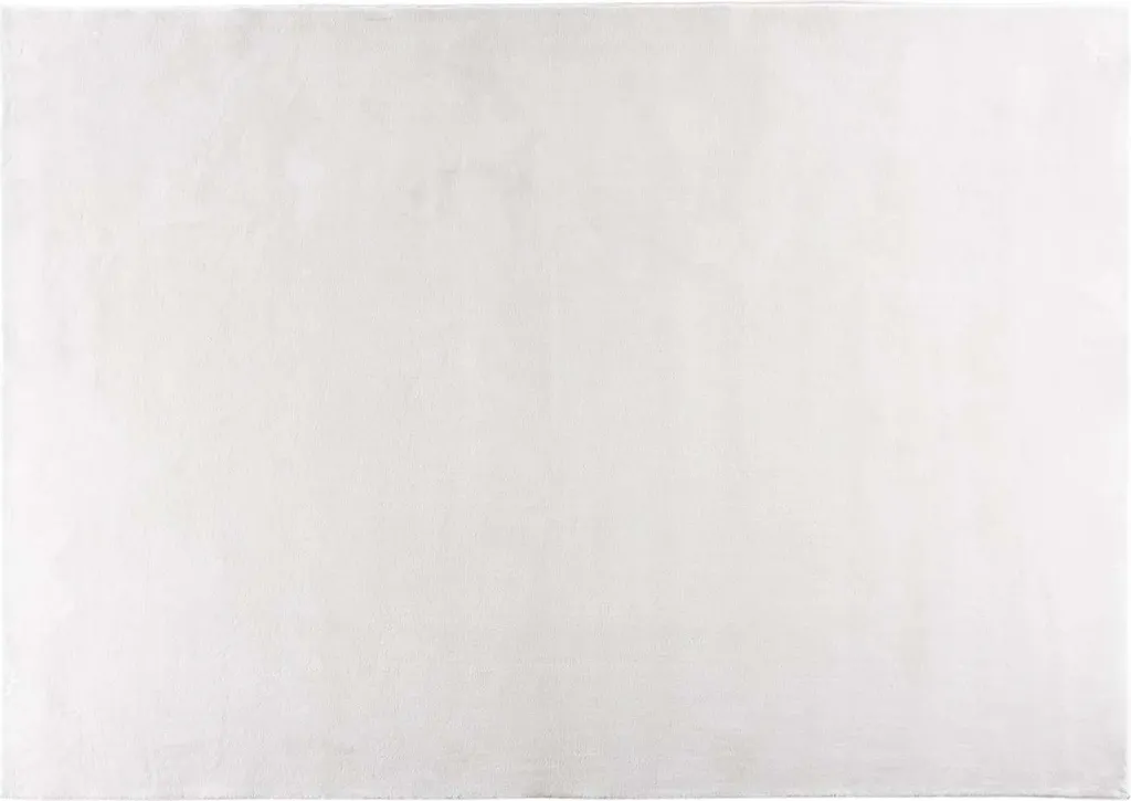 Grand tapis de salon blanc 170x240 cm - Revêtement de sol moderne