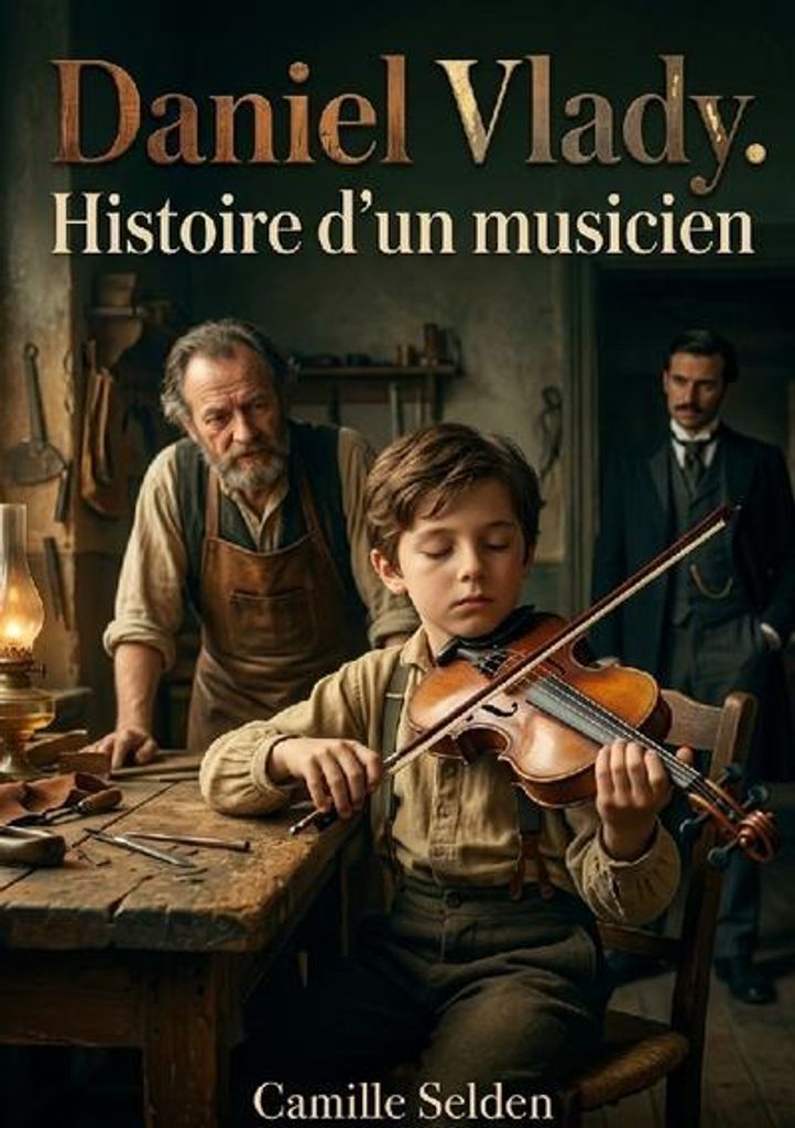 Daniel Vlady. Histoire d'un musicien