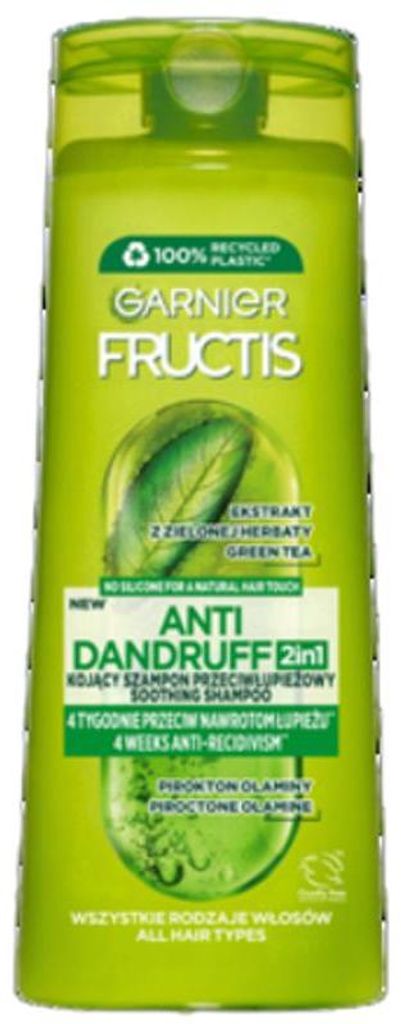Garnier Fructis Antidandruff 2in1 szampon przeciwłupieżowy Zdjęcie produktu 