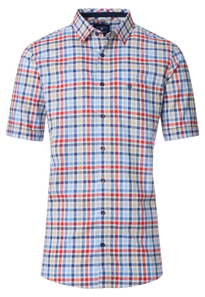 Redmond - Comfort Fit - Herren Freizeithemd Kurzarm Produktbild 
