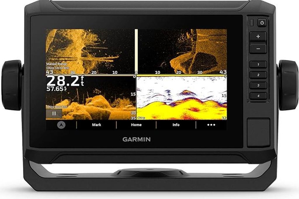 7-Zoll-Kartenplotter Garmin ECHOMAP UHD2 | Garmin 010-02683-01
