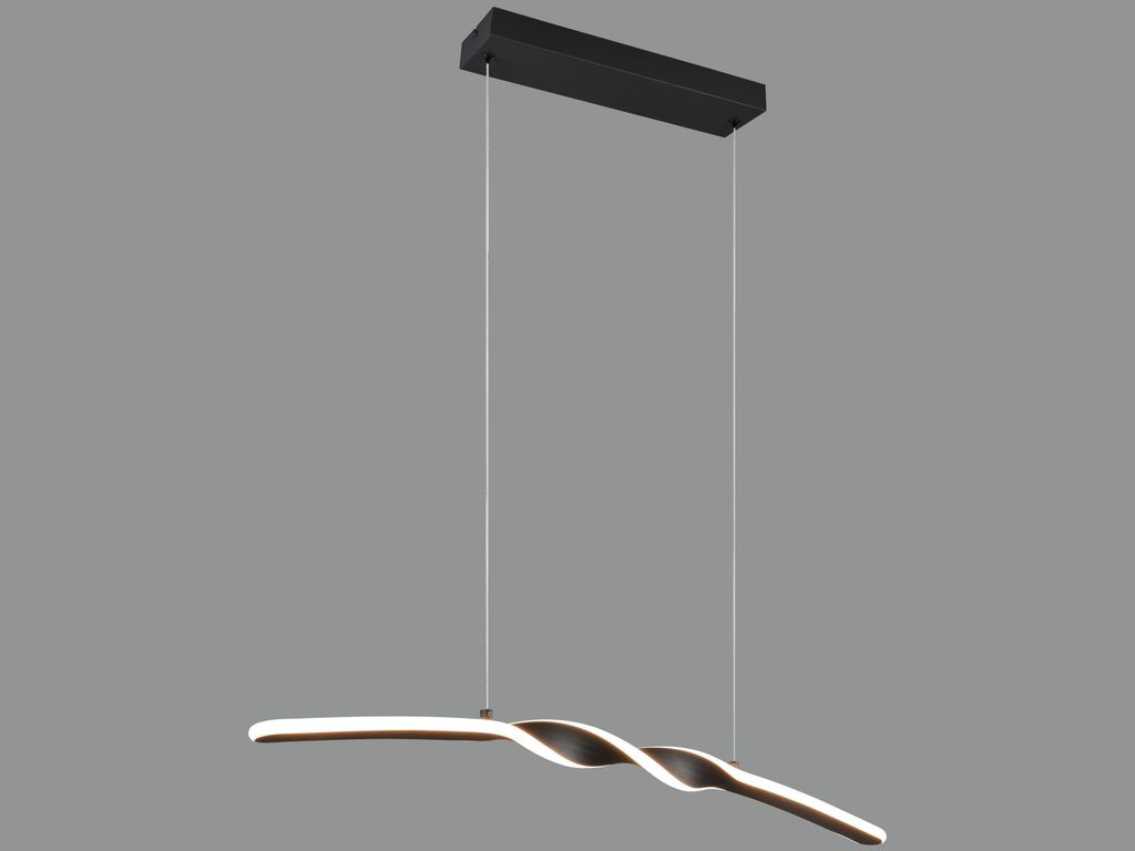 REALITY LED-Pendelleuchte Ginko R35791132, 18W, 3000K, Produktbild 
