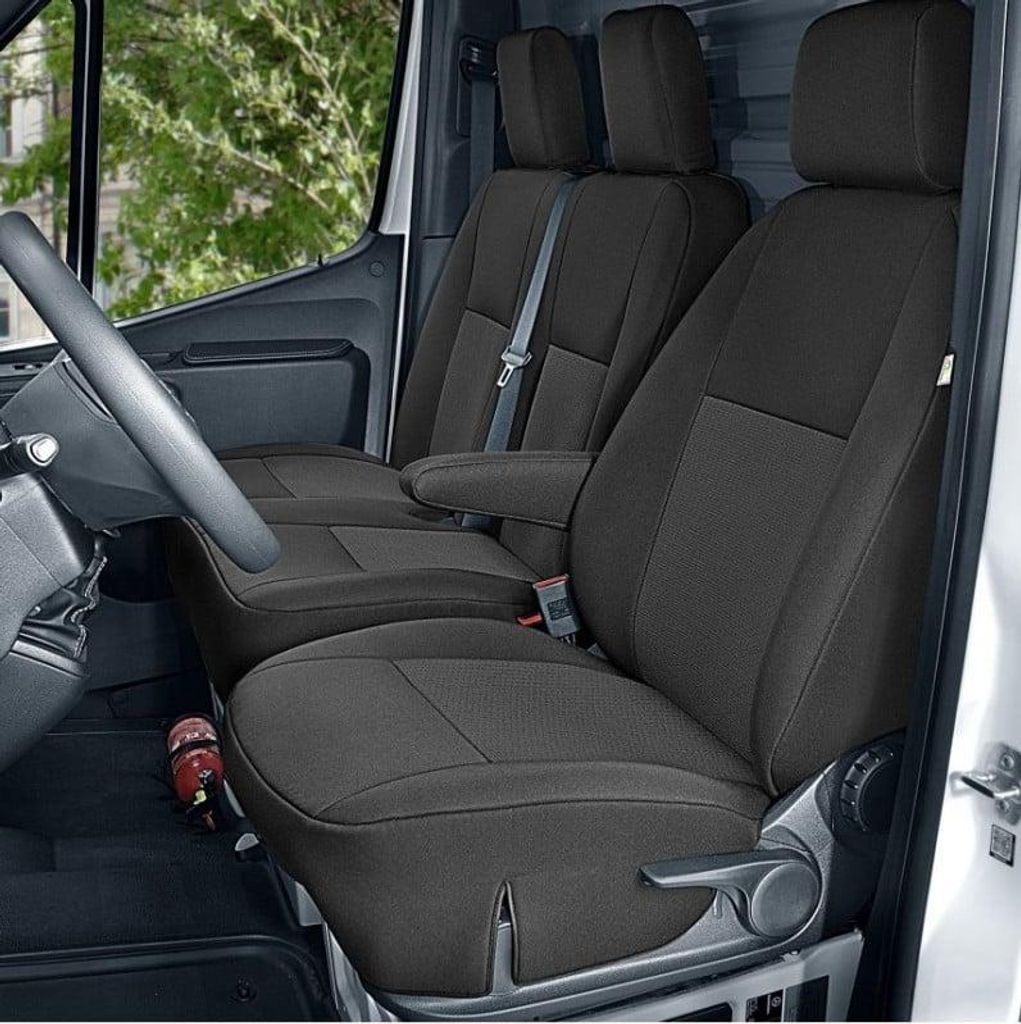 Presné autosedačky Mercedes Sprinter 2018- (1+2) Obrázok produktu 