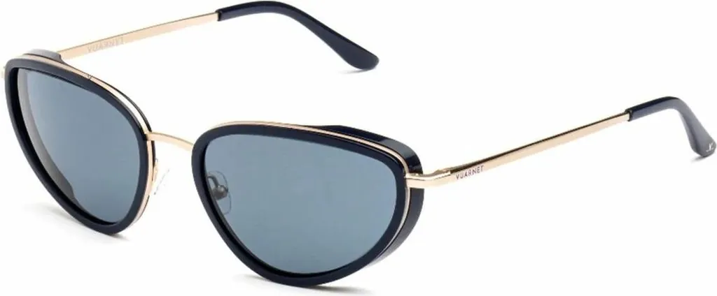 Vuarnet VL220300040622 Donna | Occhiali da Sole Oro e Blu ø 59 mm